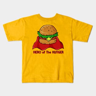 Burger Hero Kids T-Shirt